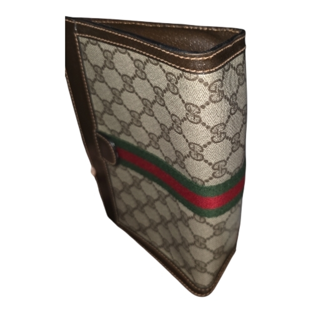 🔥Gucci Vintage Parfume🔥coated Canvas Toiletry Pouch - Picture 5 of 6